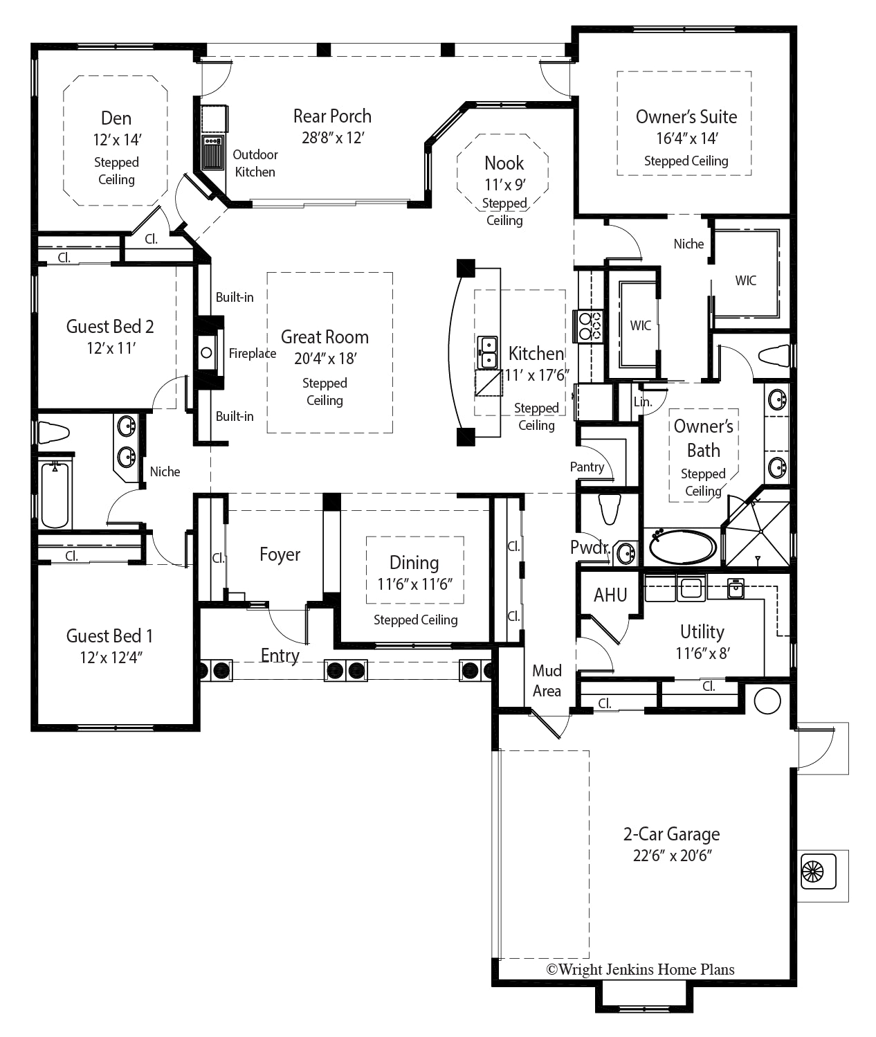 First Floor Plan