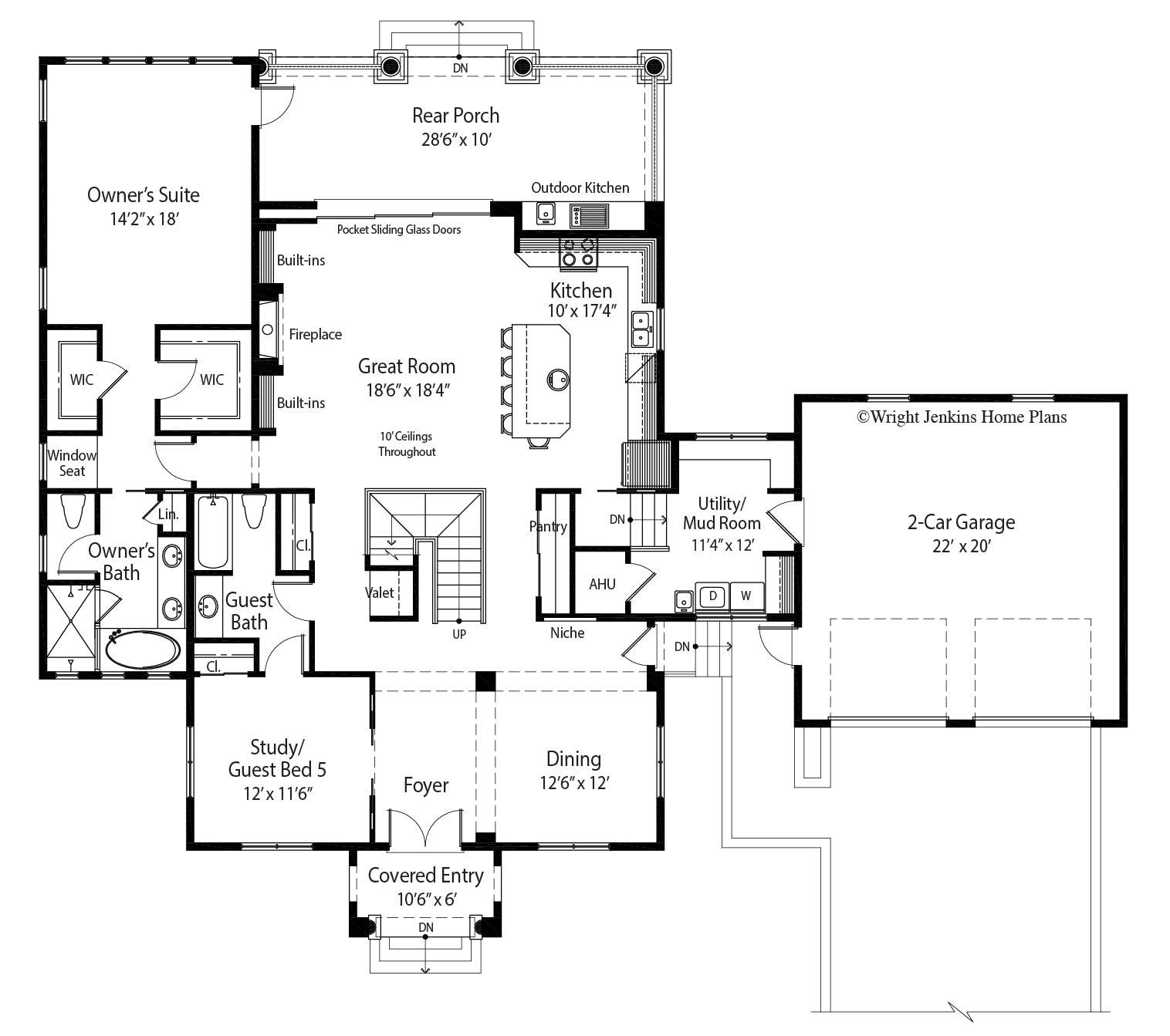 First Floor Plan
