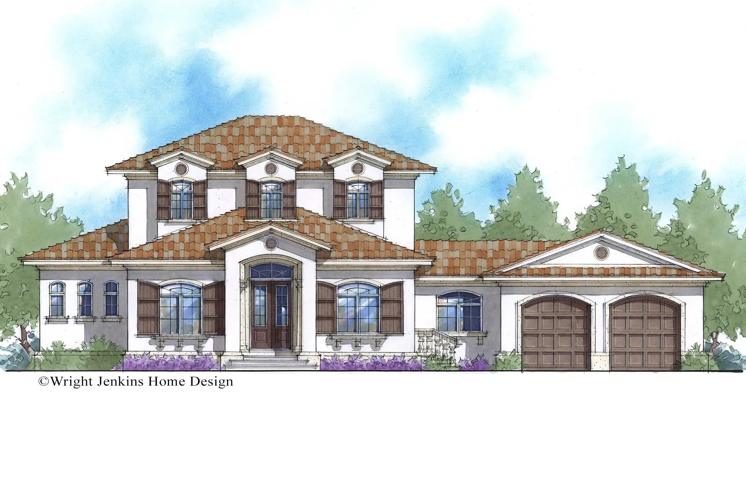 Brandolini House Plan