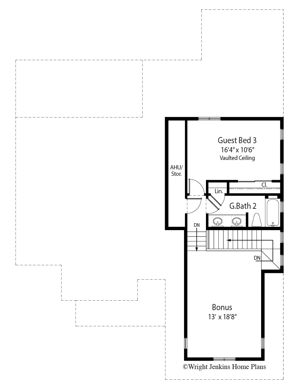 Second Floor Plan