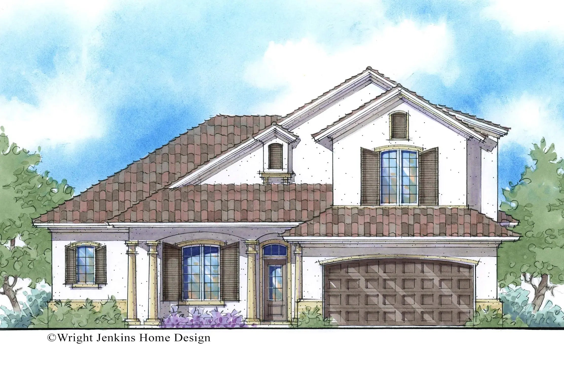 Vin DiCarlo House Plan