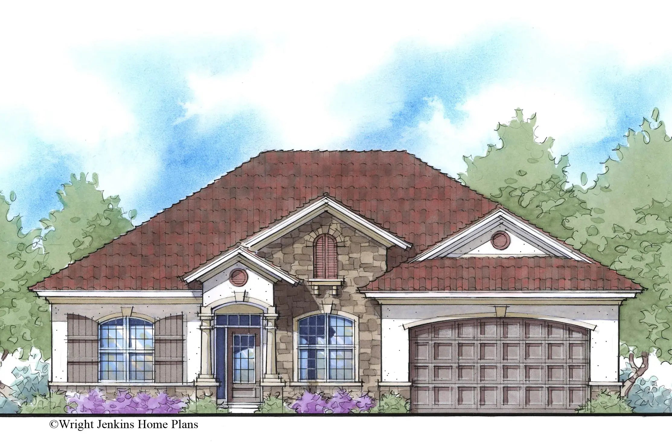 Campagna House Plan