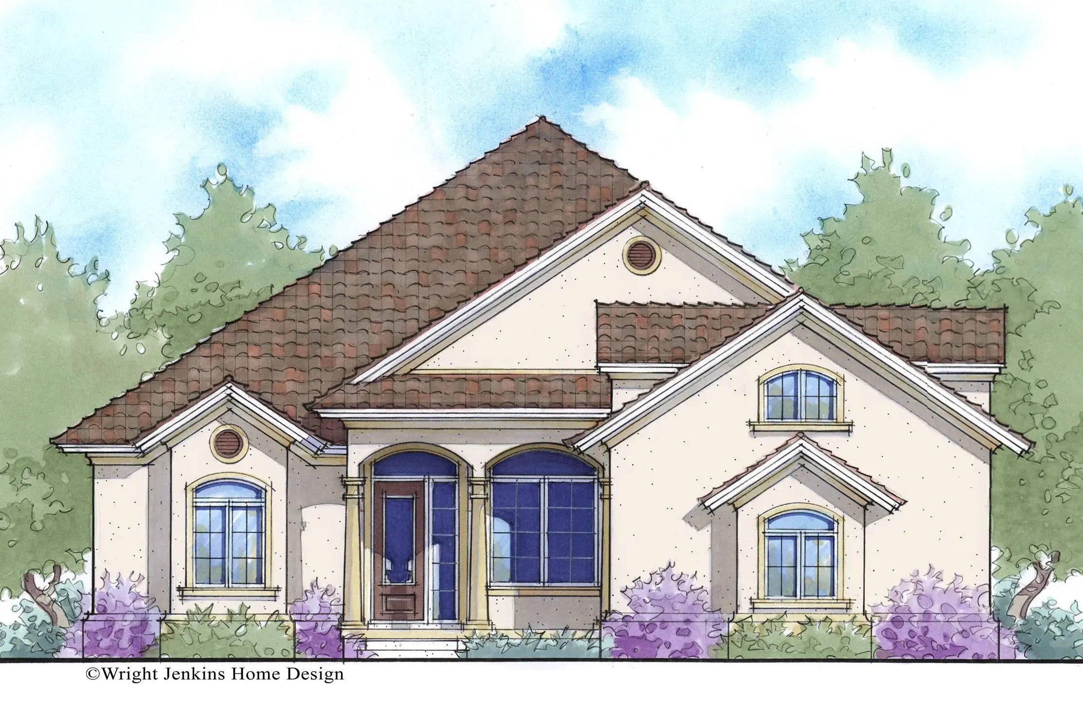 Trevisio House Plan