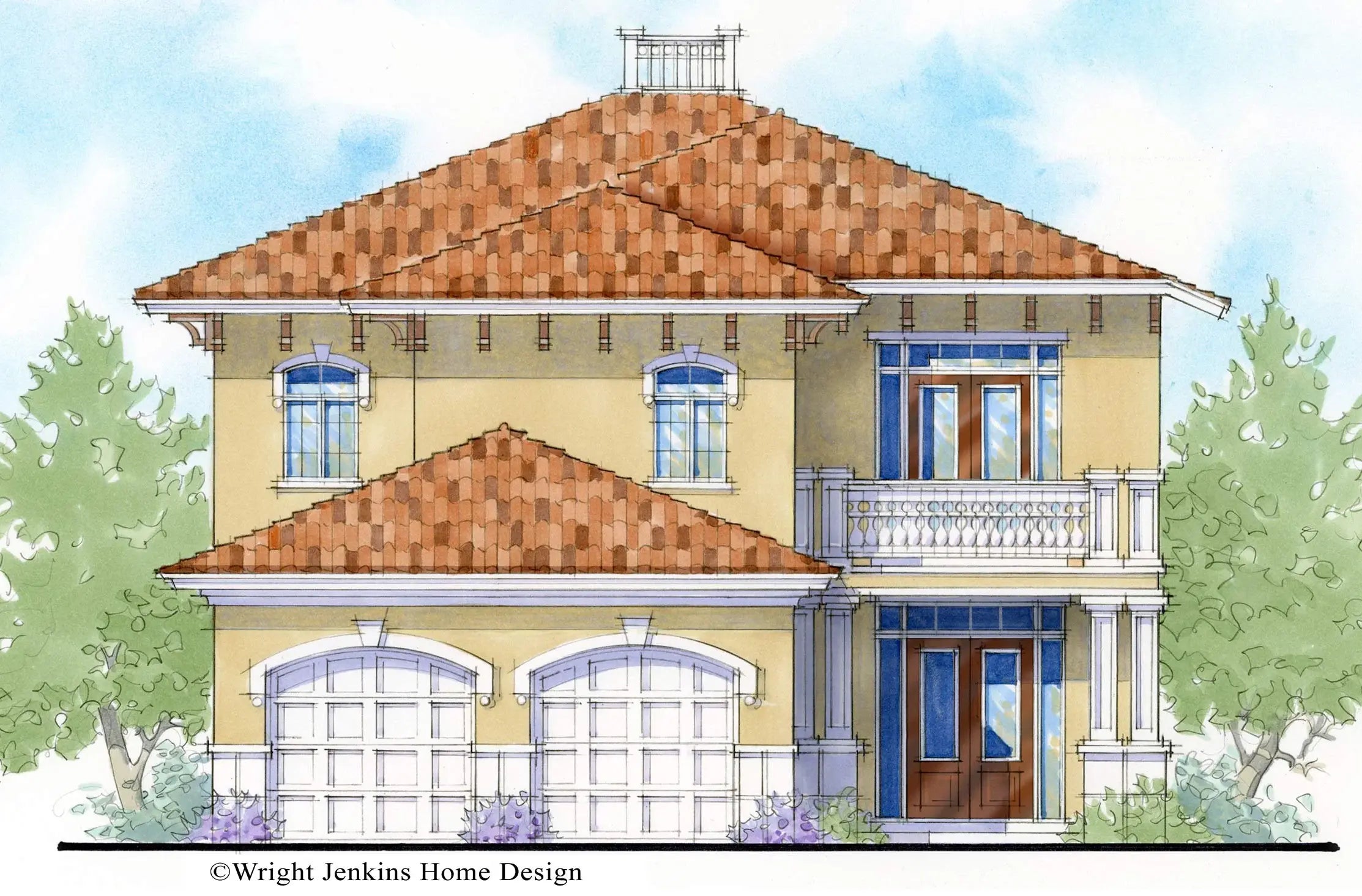 Sorrento House Plan