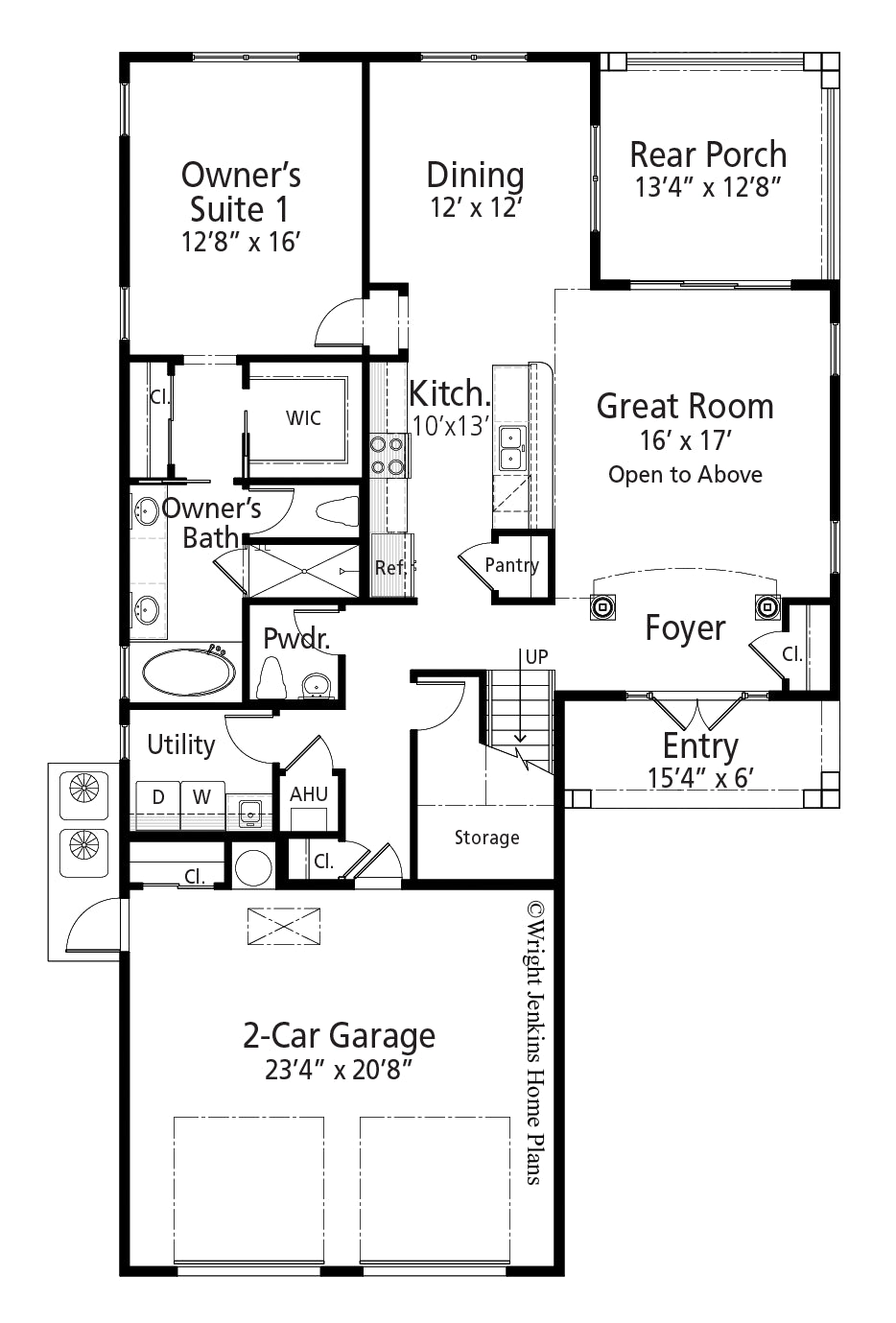First Floor Plan