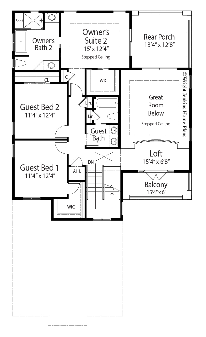 Second Floor Plan