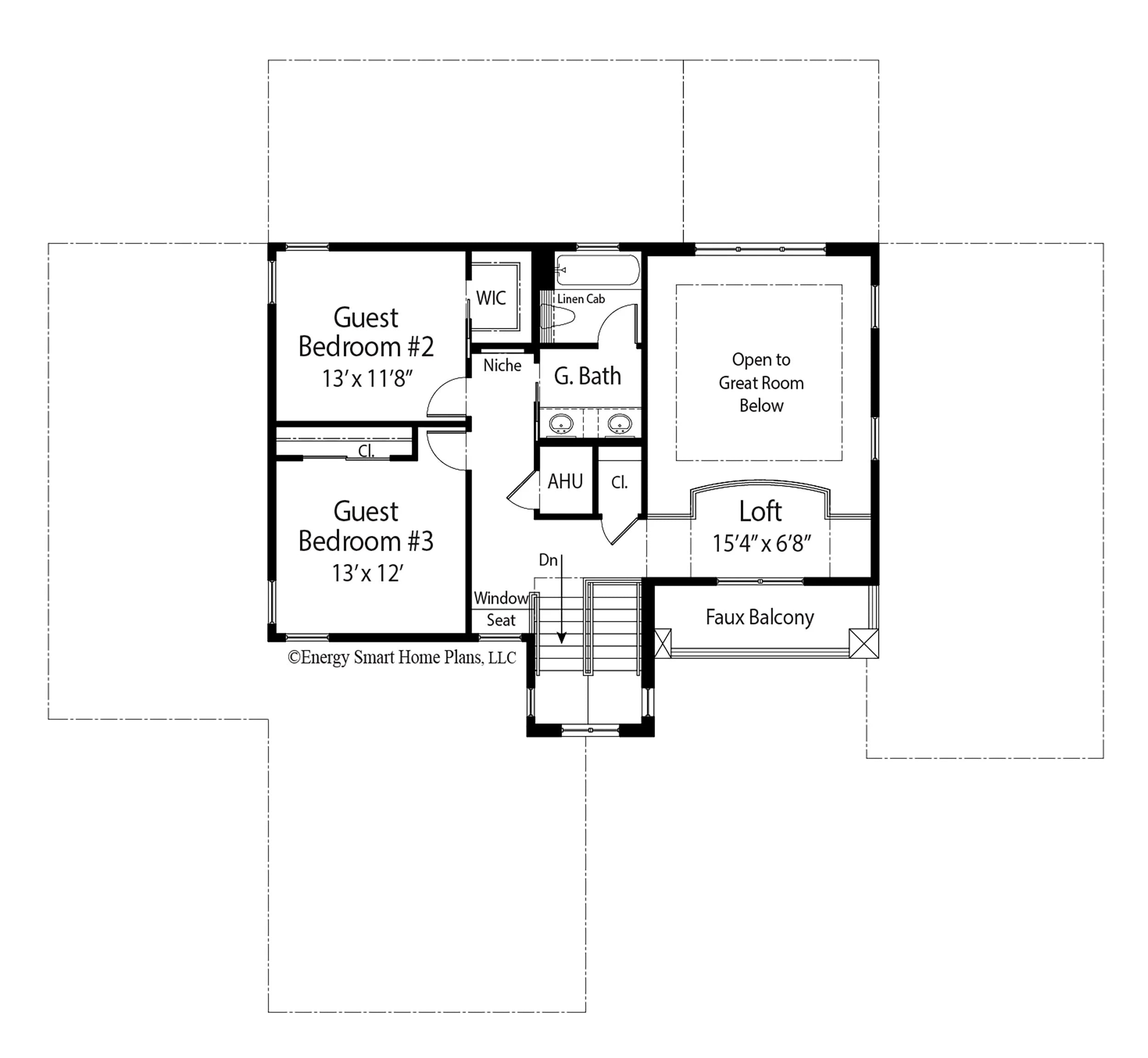Second Floor Plan