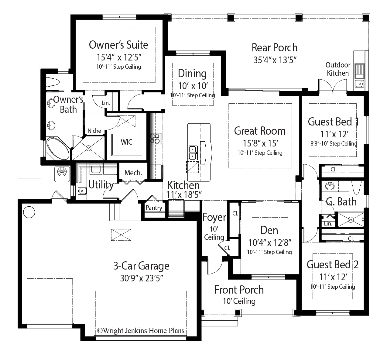 First Floor Plan