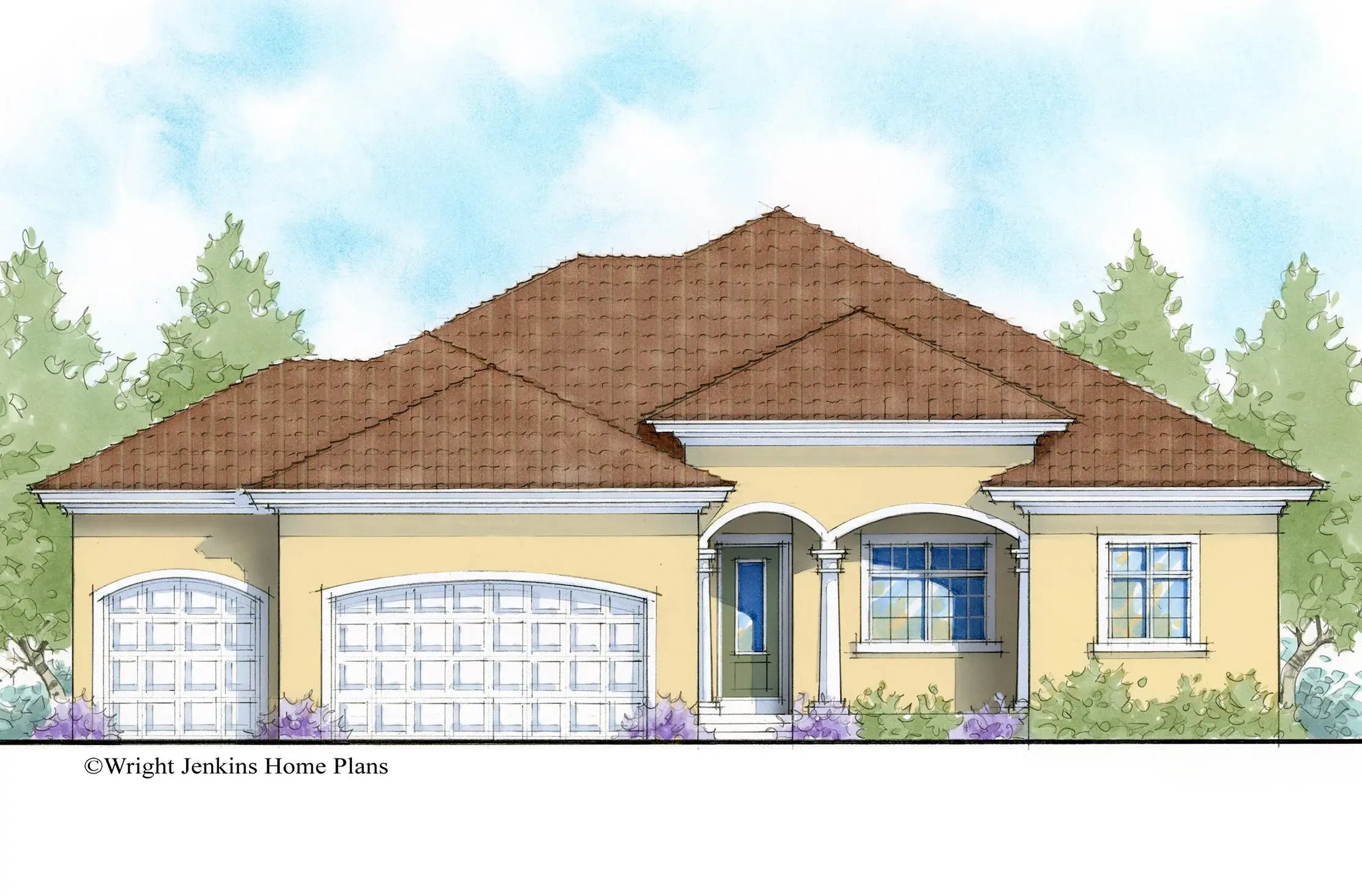 Paladres House Plan