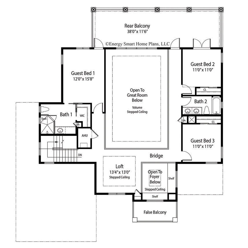 Second Floor Plan