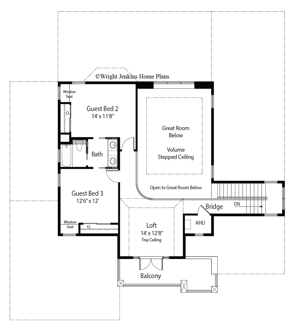 Second Floor Plan
