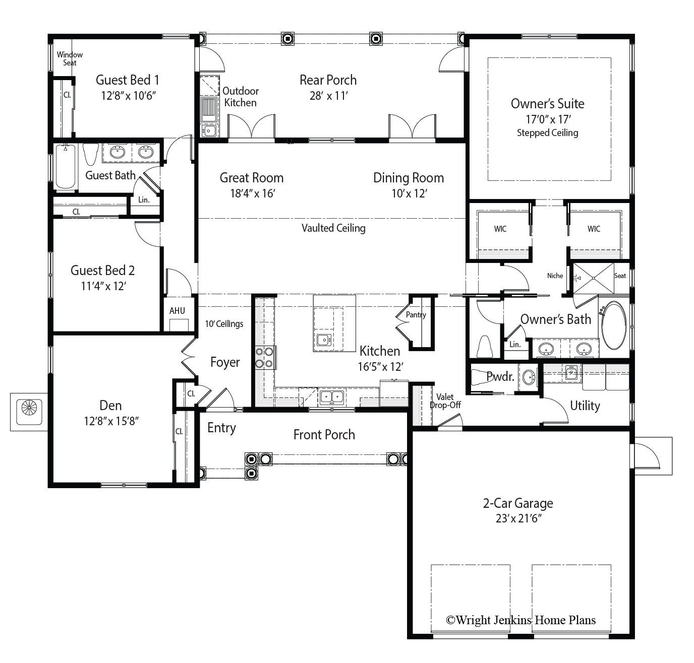 First Floor Plan