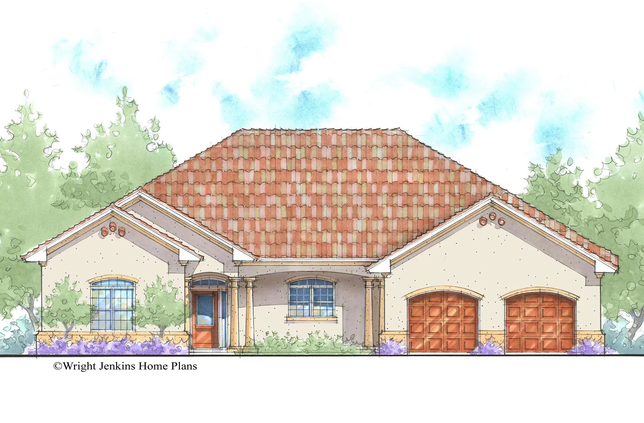 Rossetti House Plan