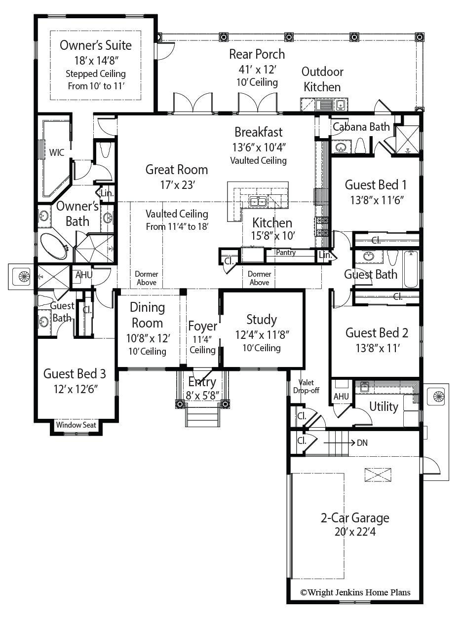 First Floor Plan