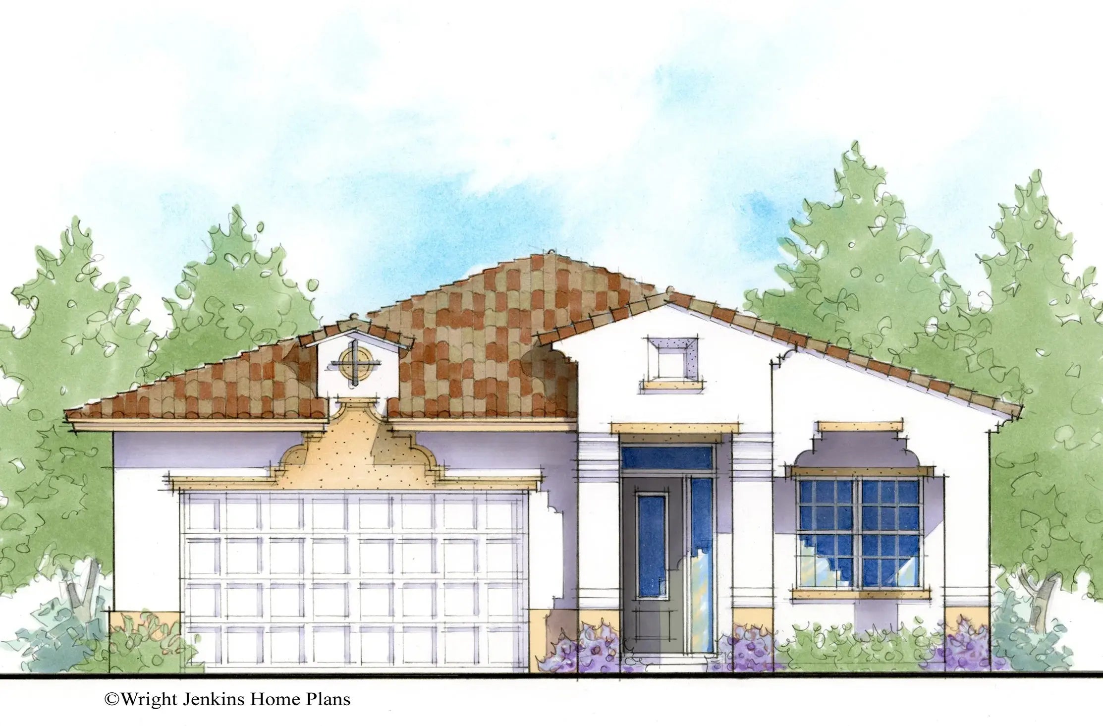Alvear House Plan