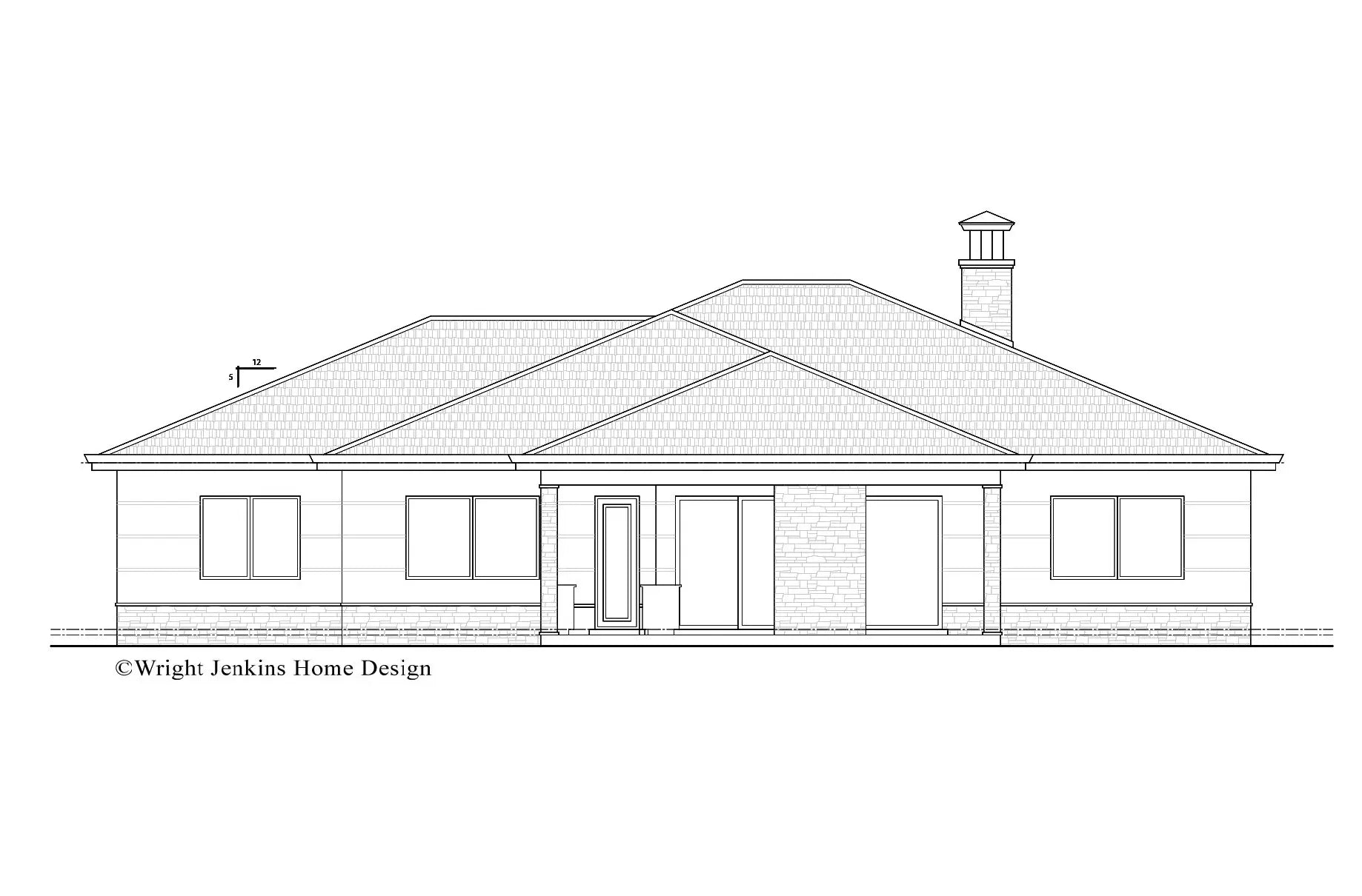 Stonebridge House Plan