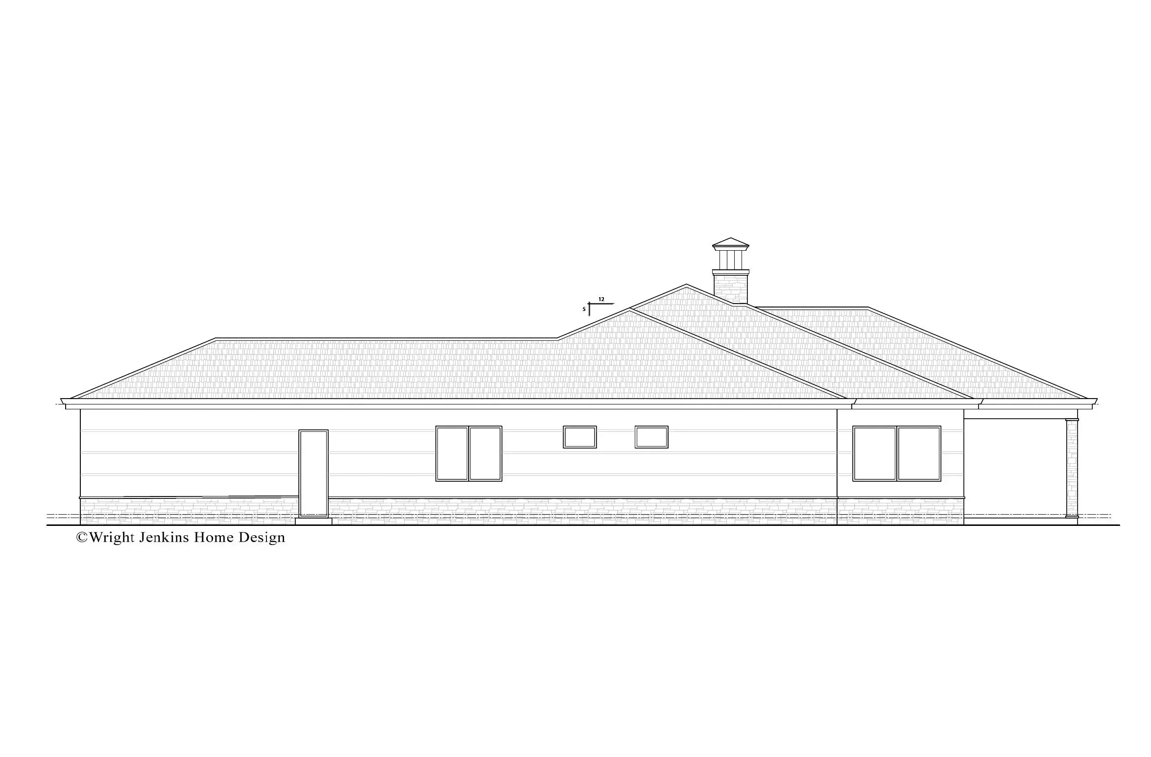 Stonebridge House Plan