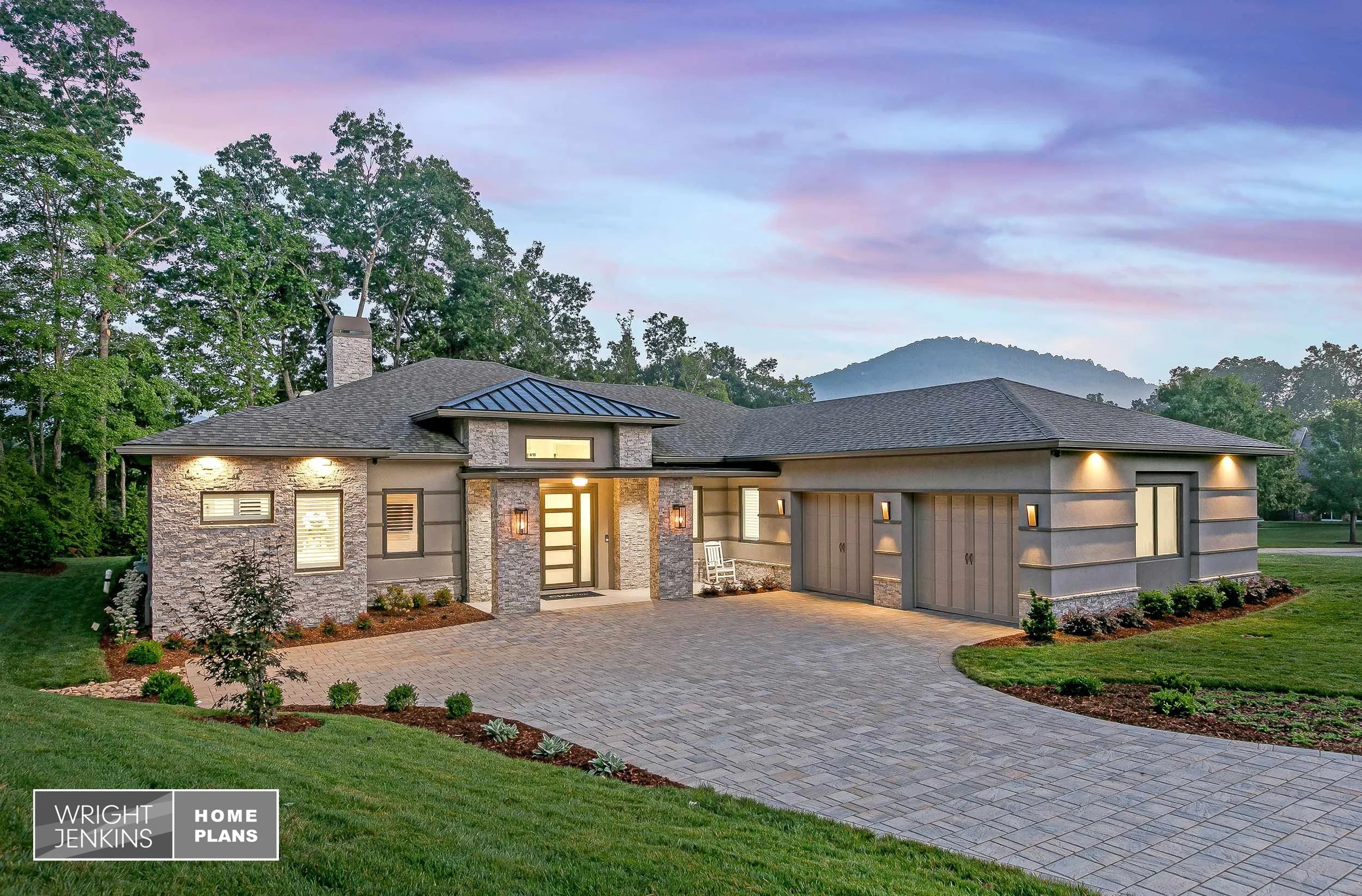 Stonebridge House Plan