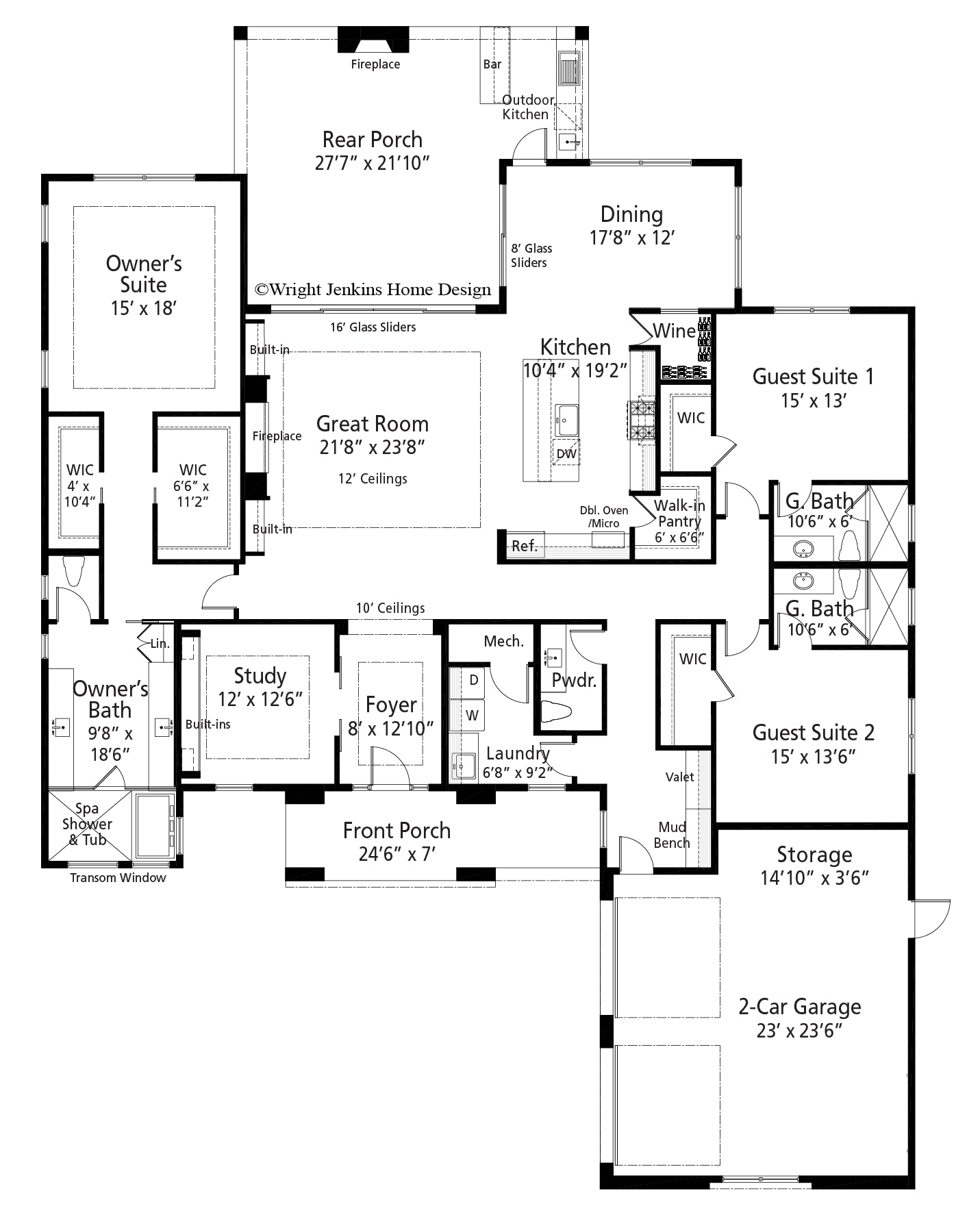 First Floor Plan