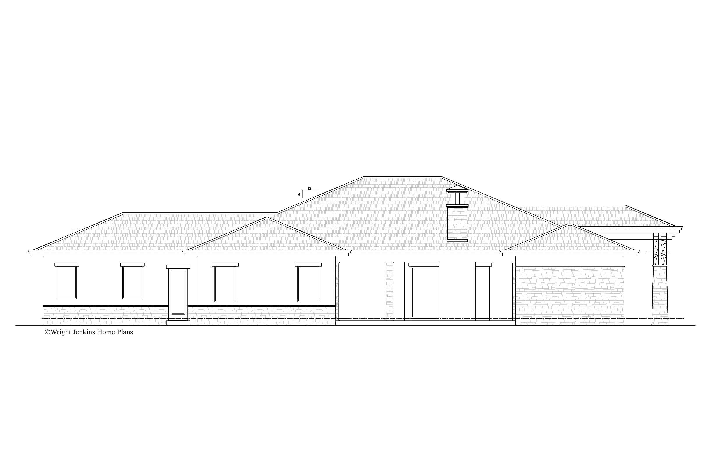 Laurel Hill House Plan