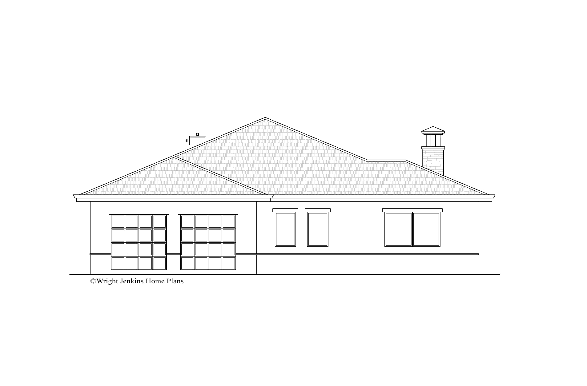 Laurel Hill House Plan