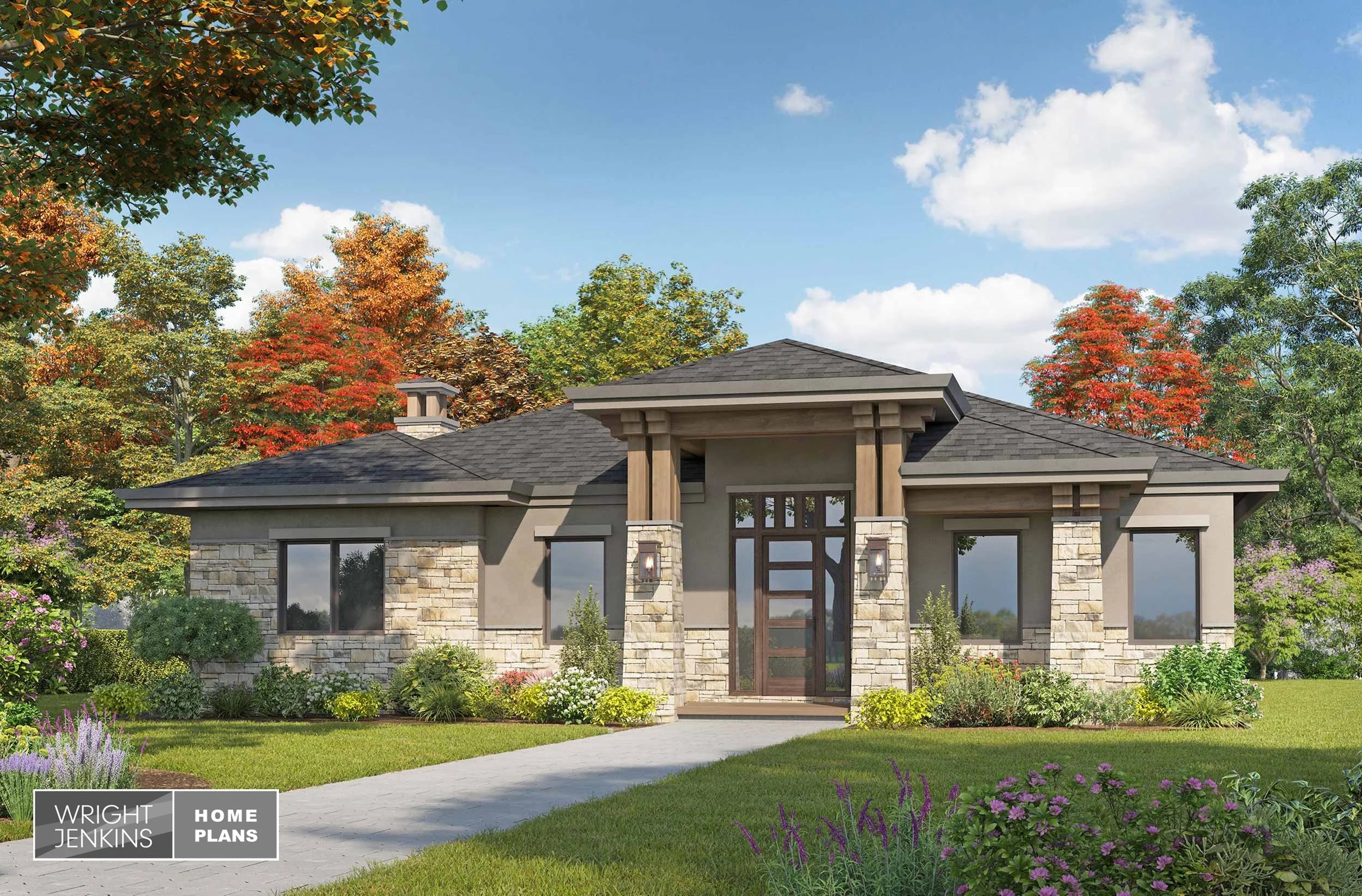 Laurel Hill House Plan
