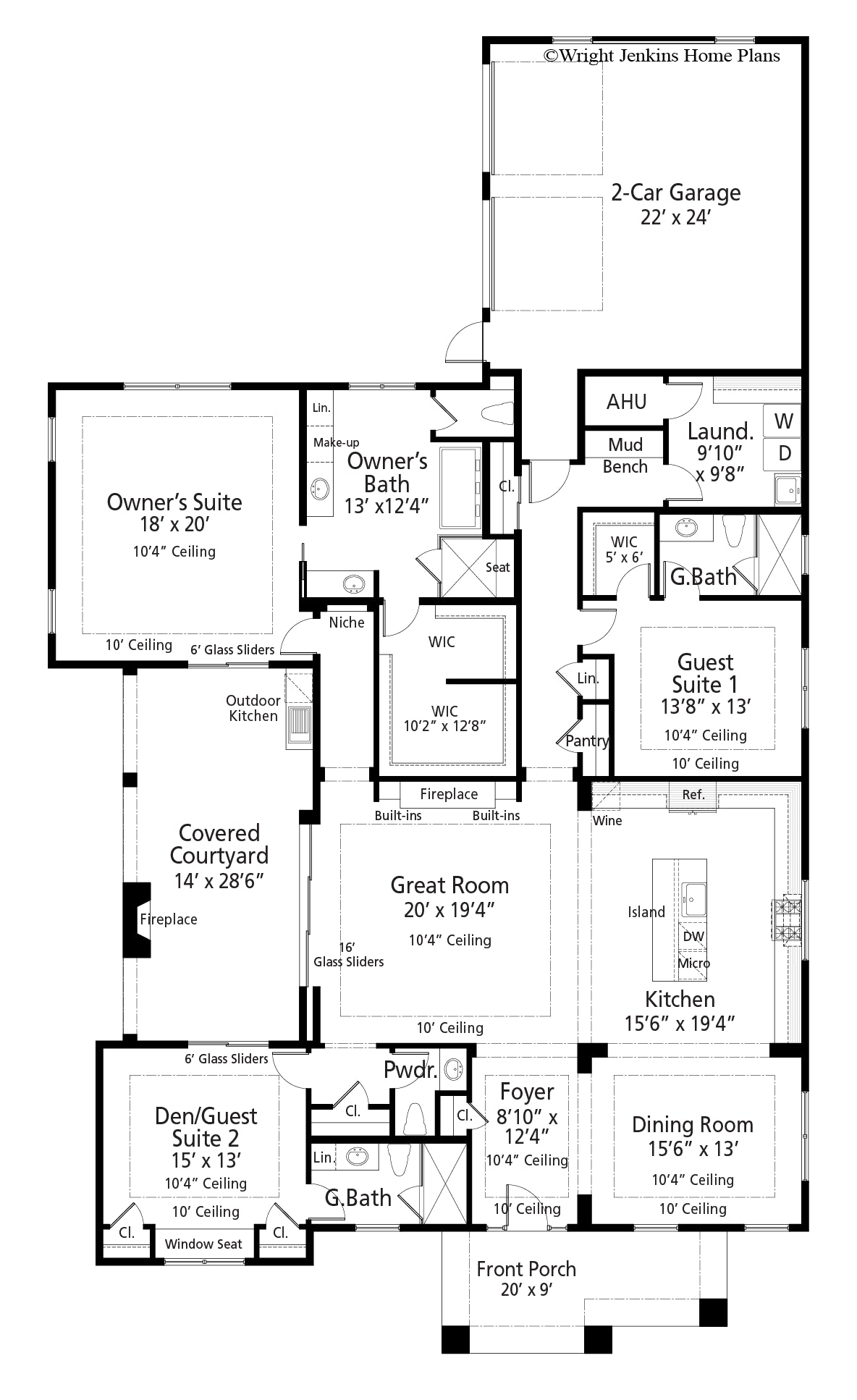First Floor Plan