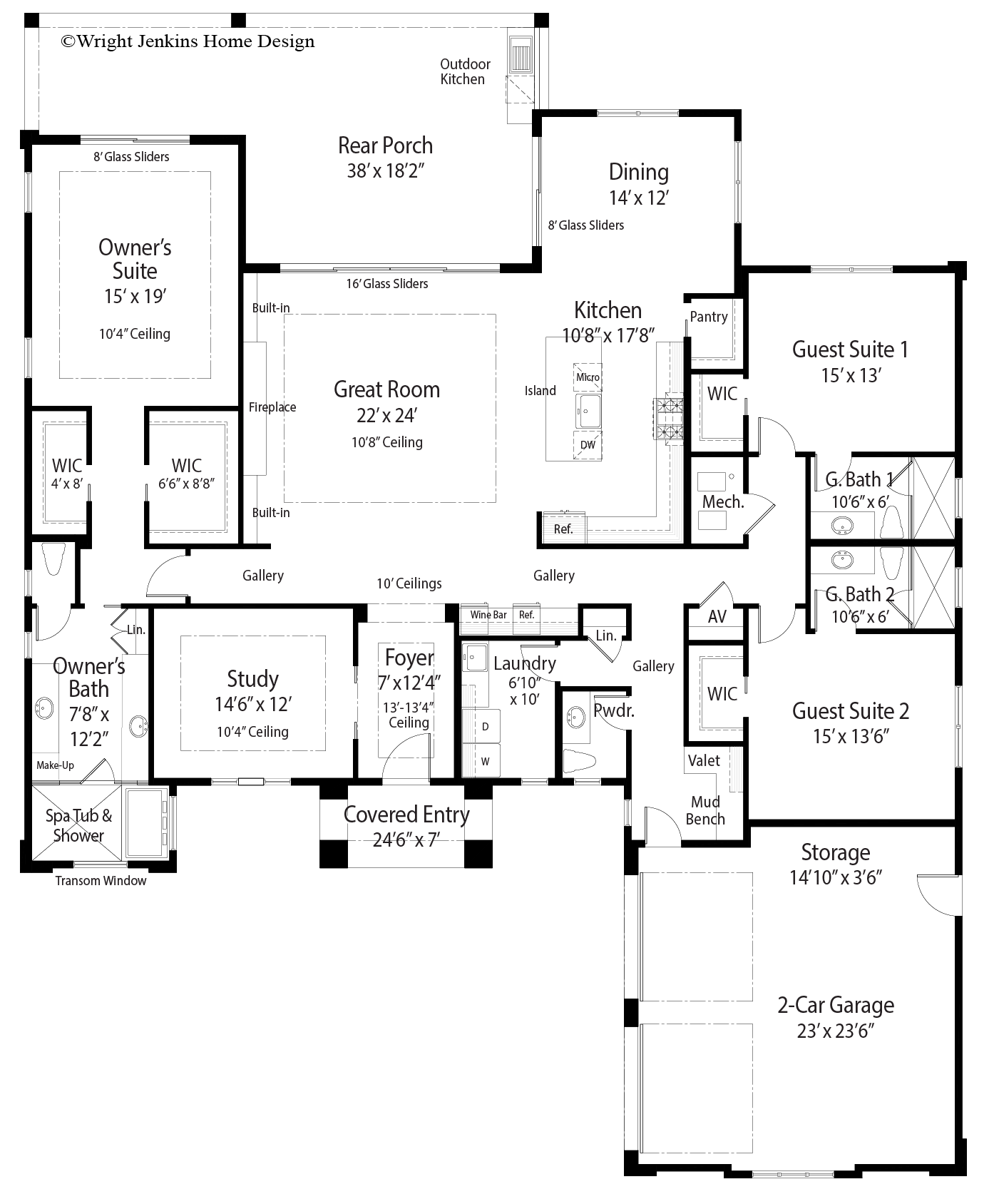 First Floor Plan