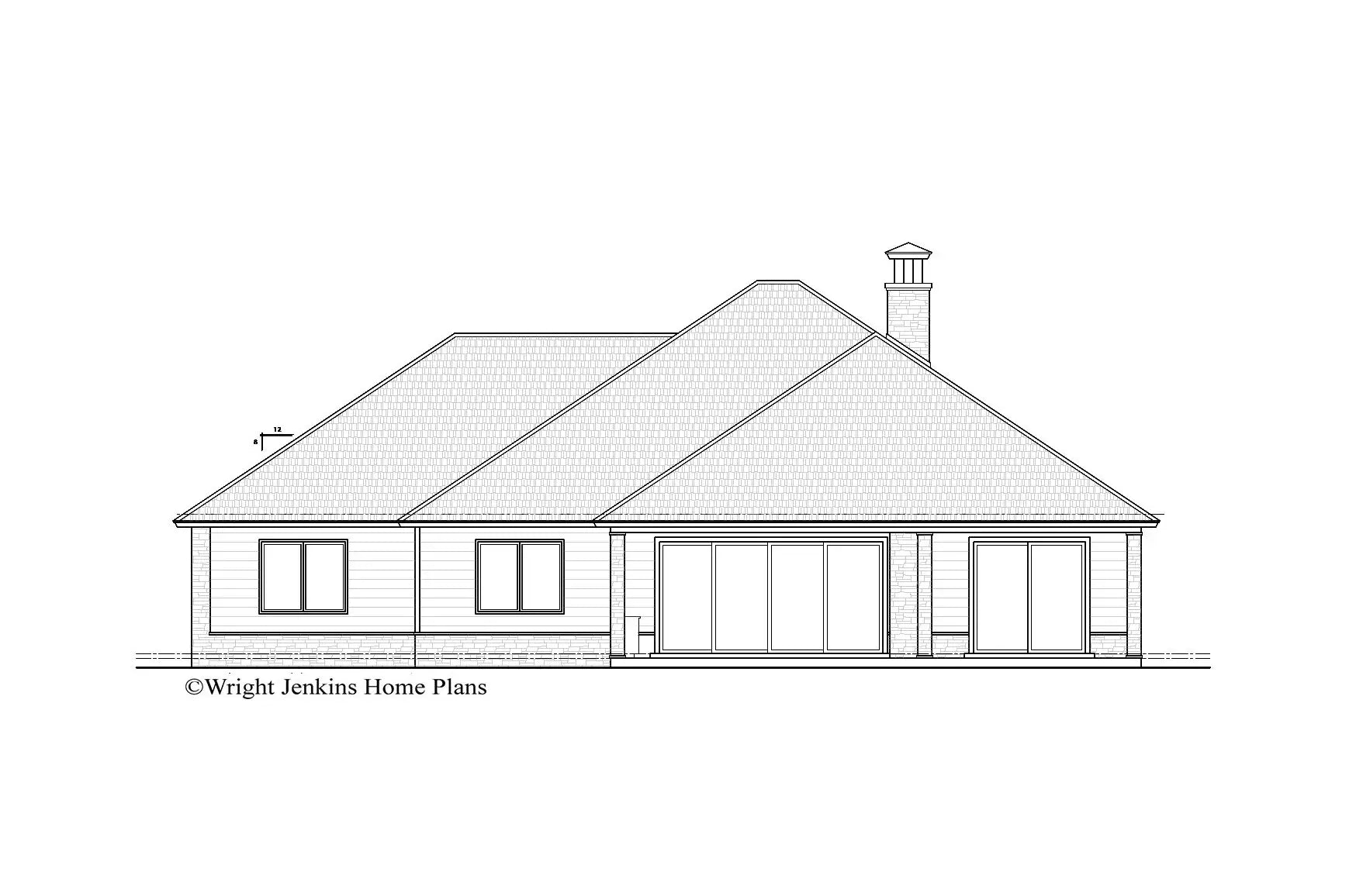 Ambridge House Plan