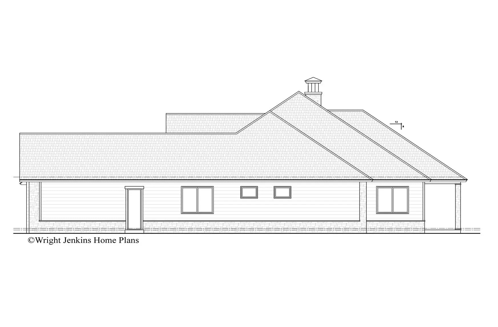 Ambridge House Plan