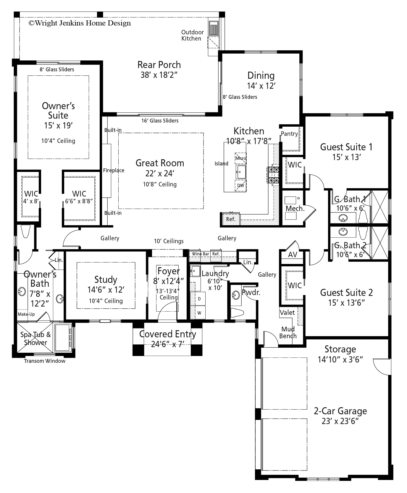 First Floor Plan