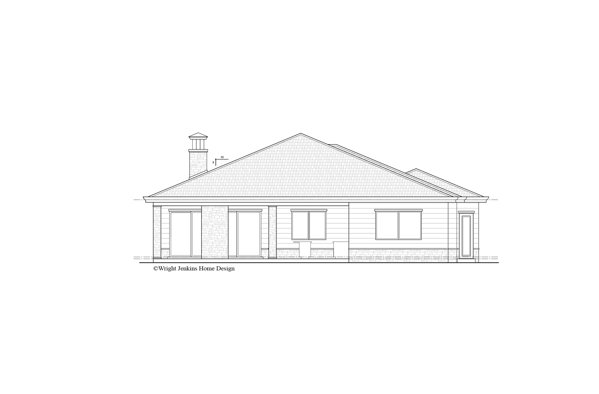 Hampstead House Plan
