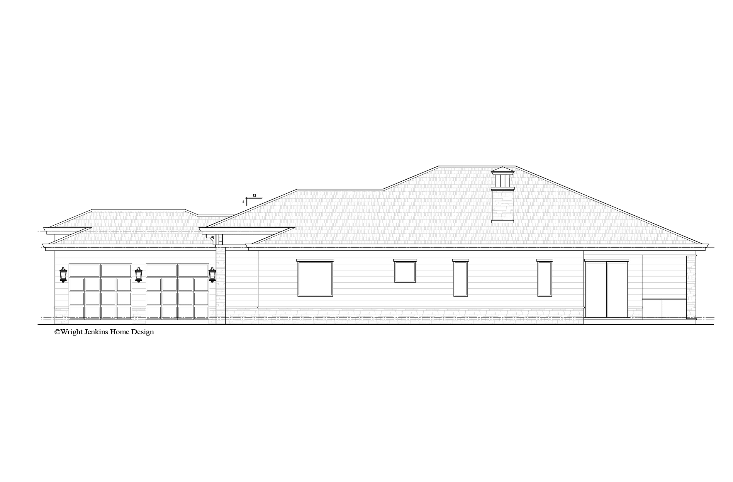 Hampstead House Plan