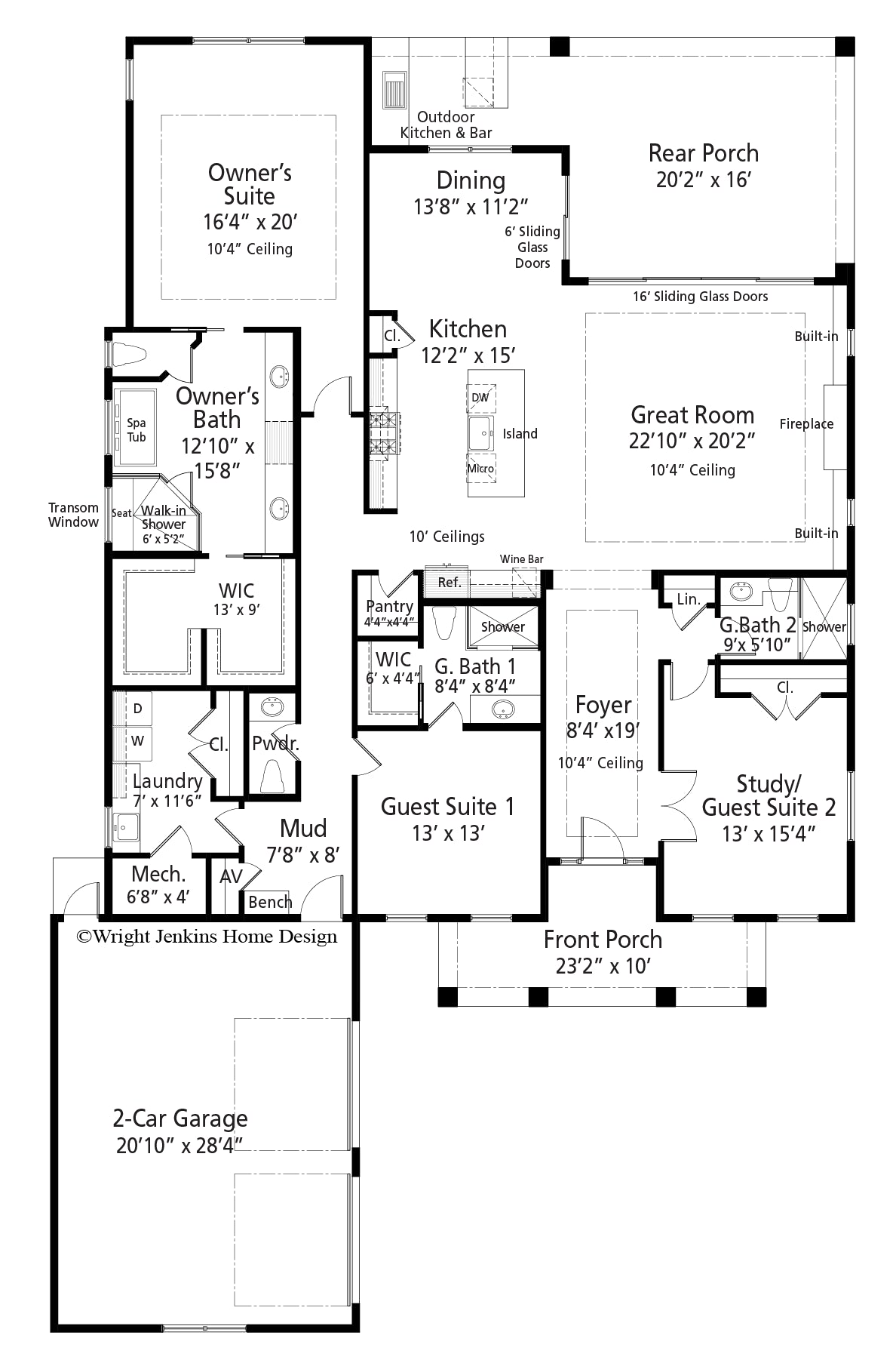 First Floor Plan