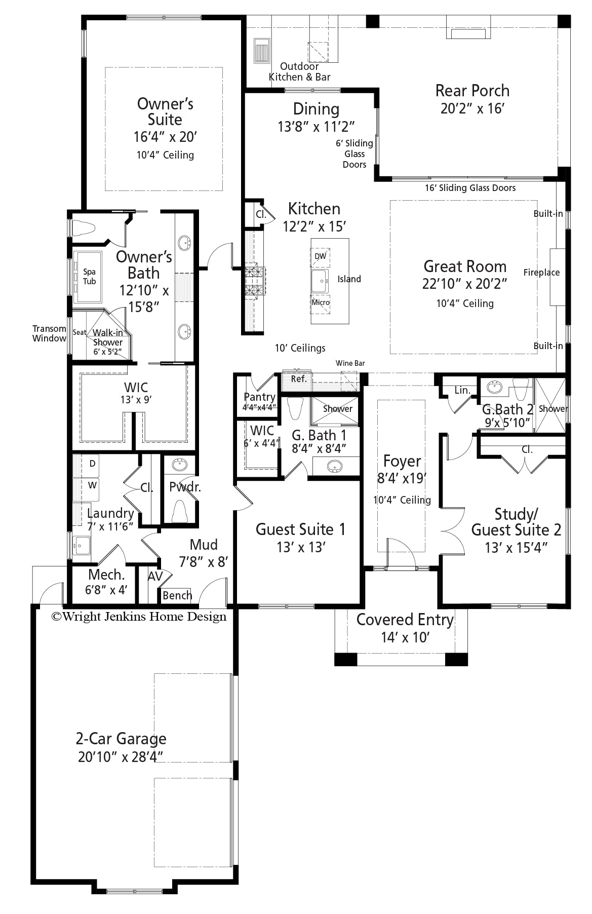 First Floor Plan