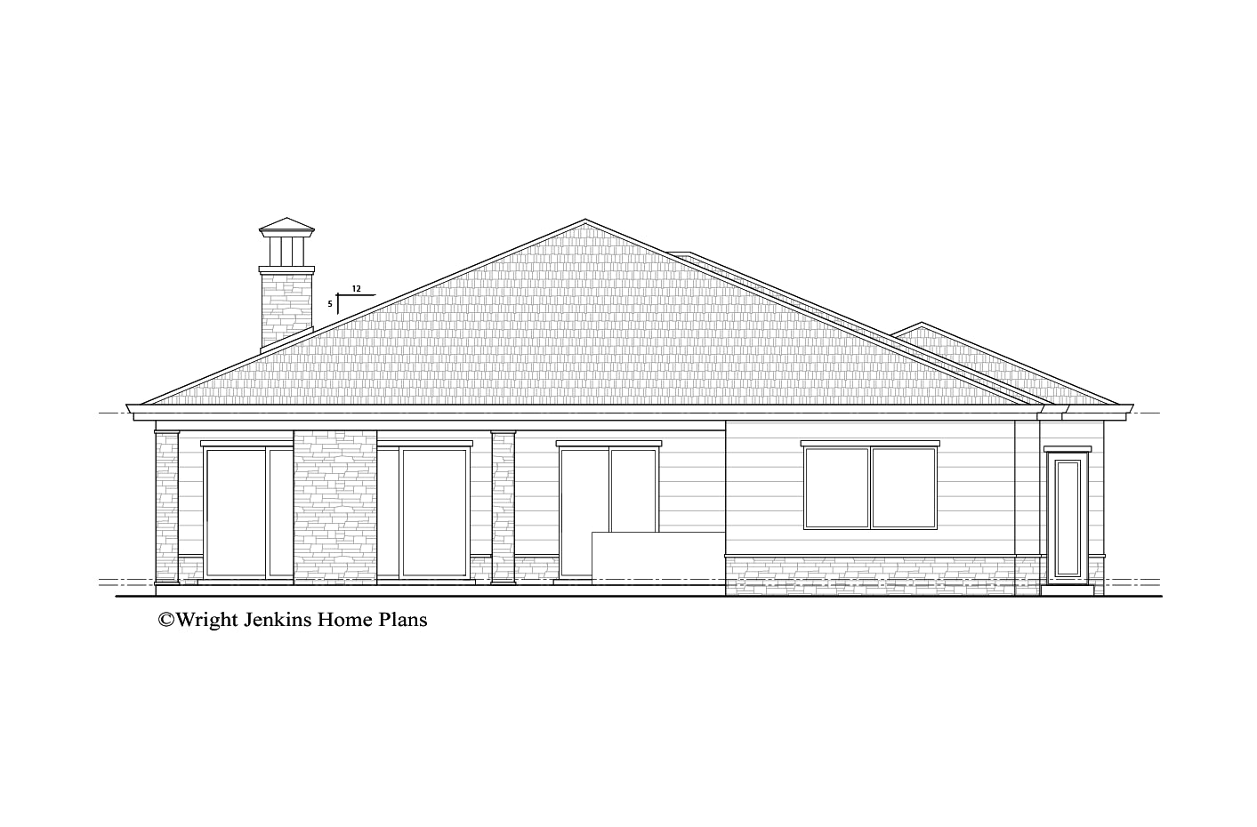 Mapleton House Plan
