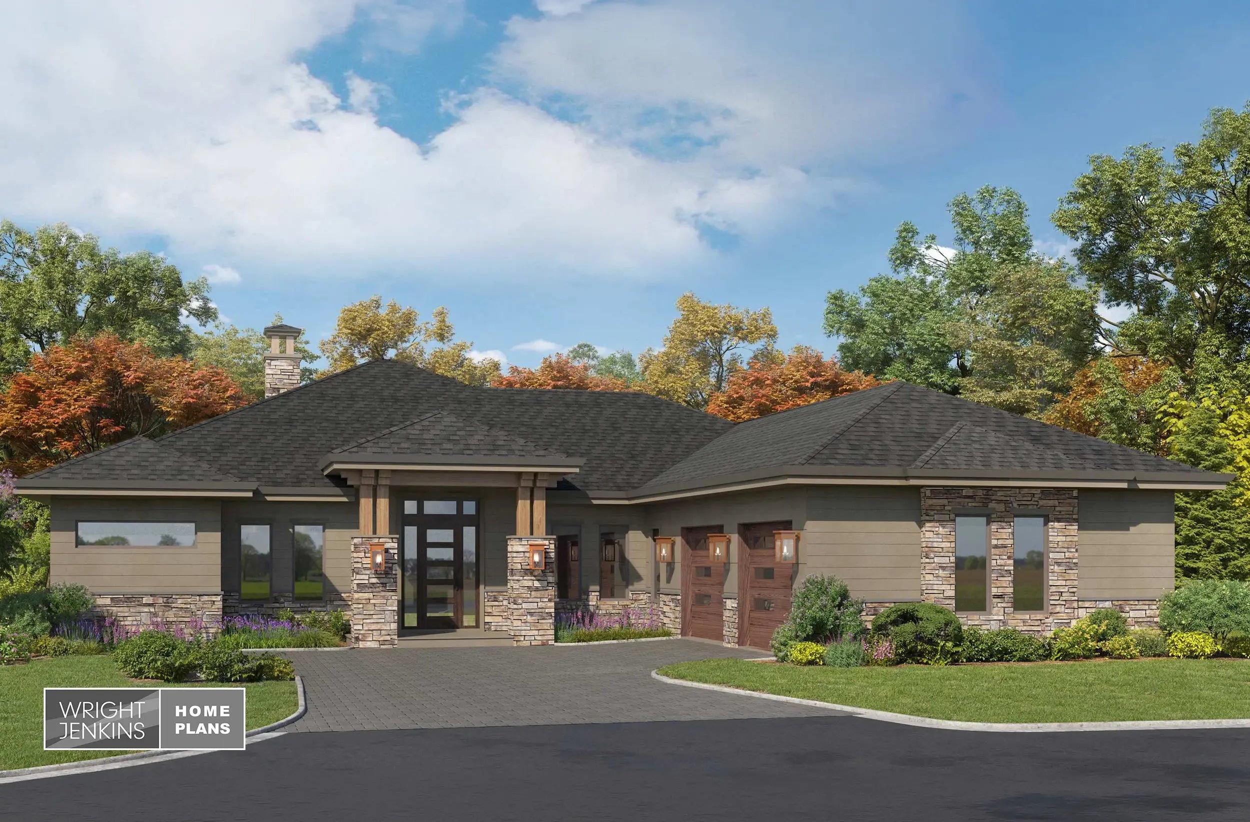 Creekside House Plan