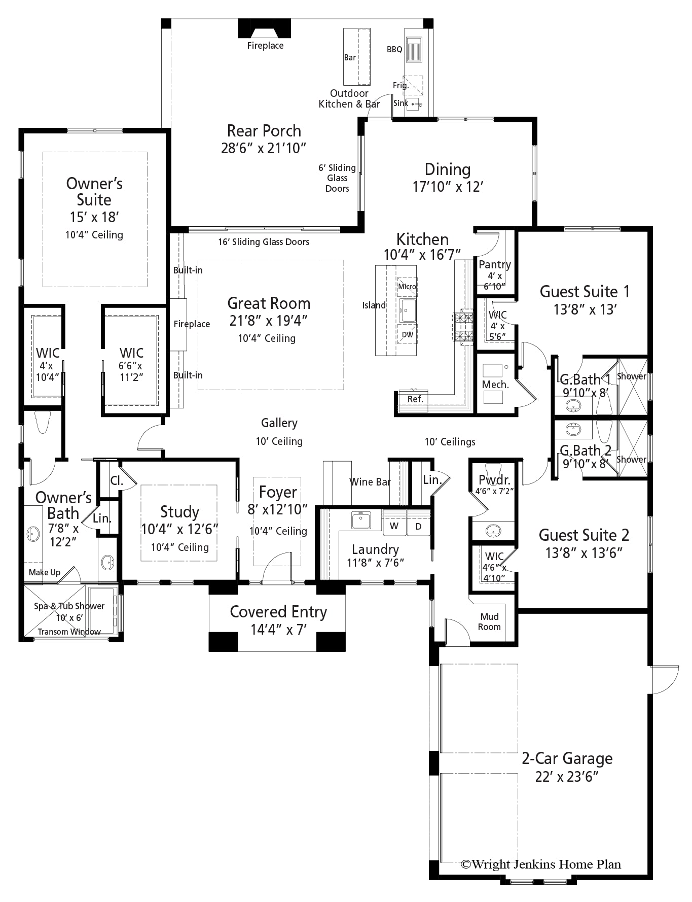First Floor Plan