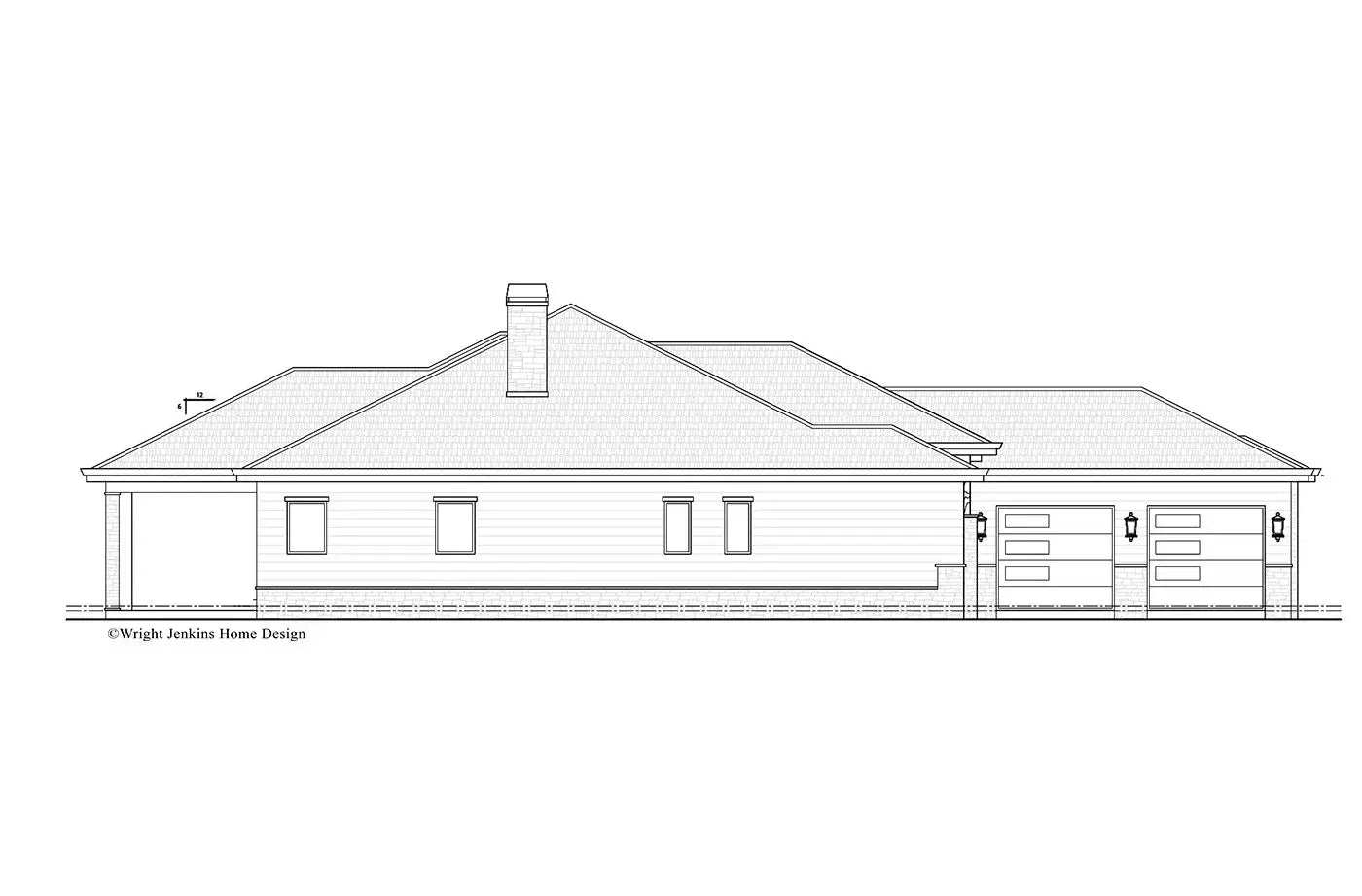 Creekside House Plan
