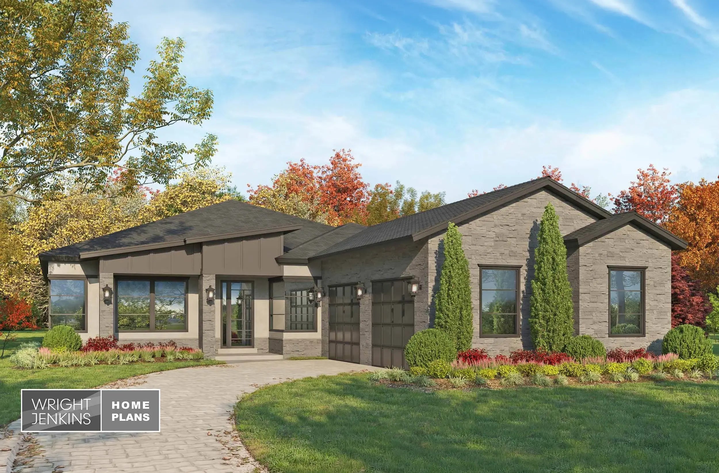 Fox Hollow House Plan