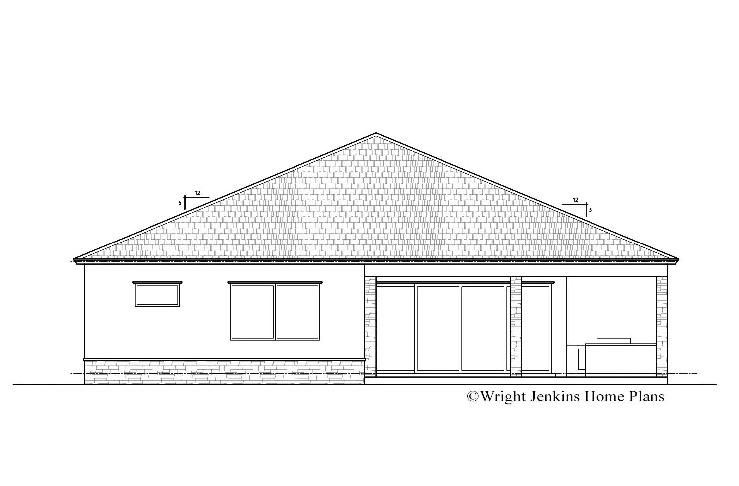 Fox Hollow House Plan