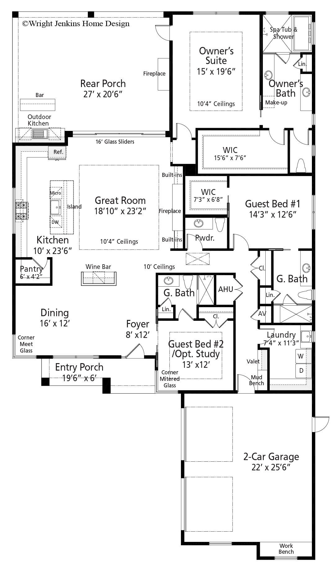 First Floor Plan