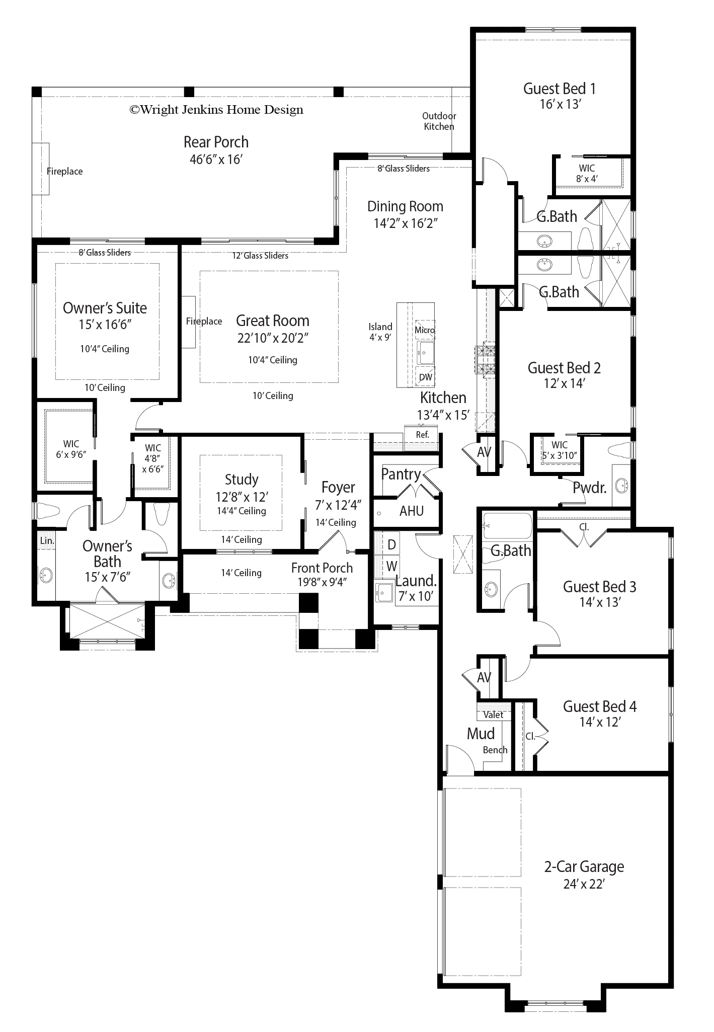 First Floor Plan