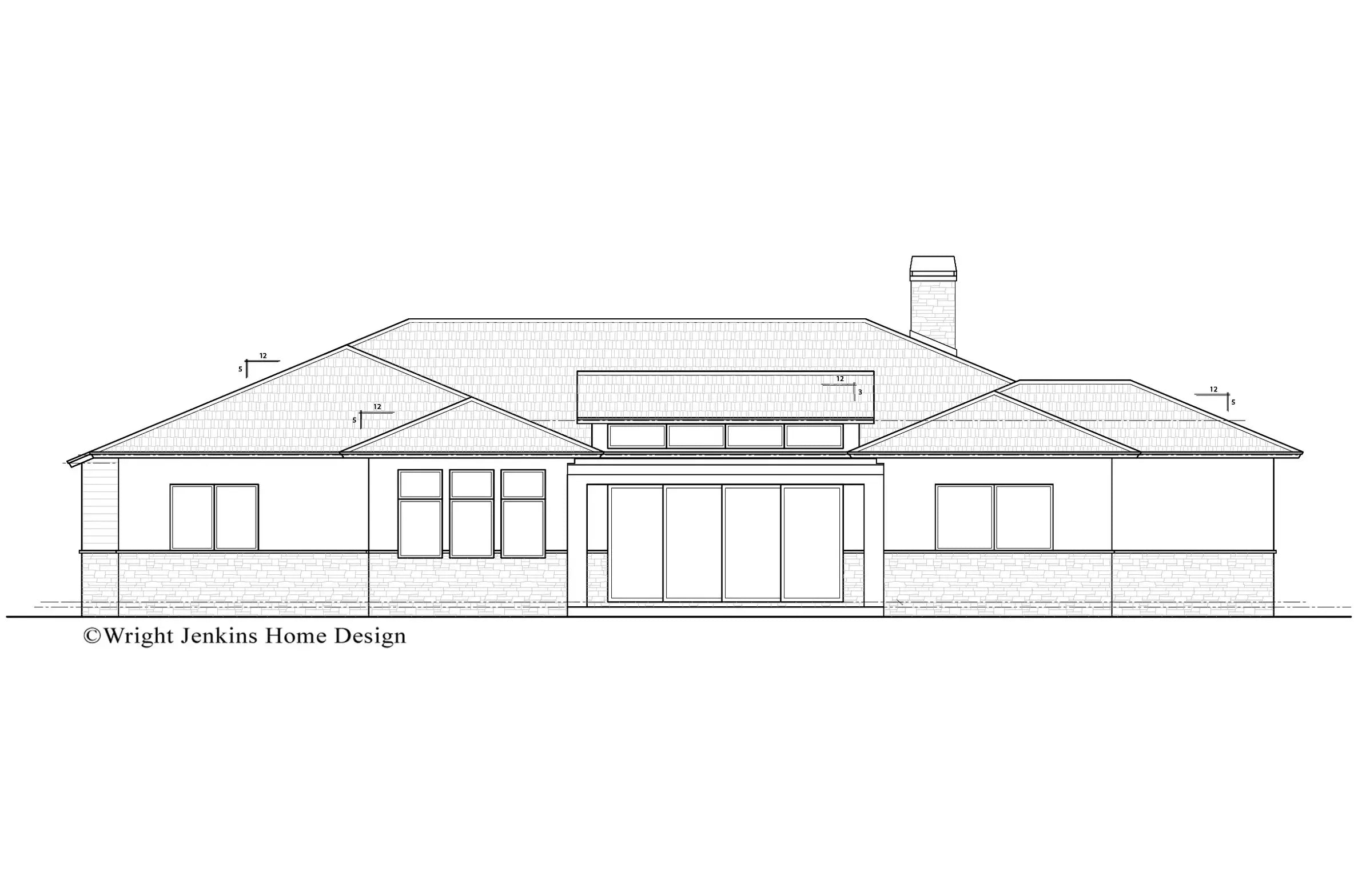 Takada House Plan