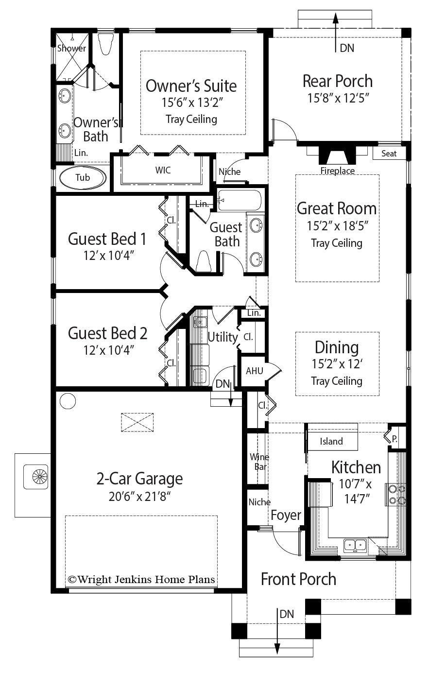 First Floor Plan