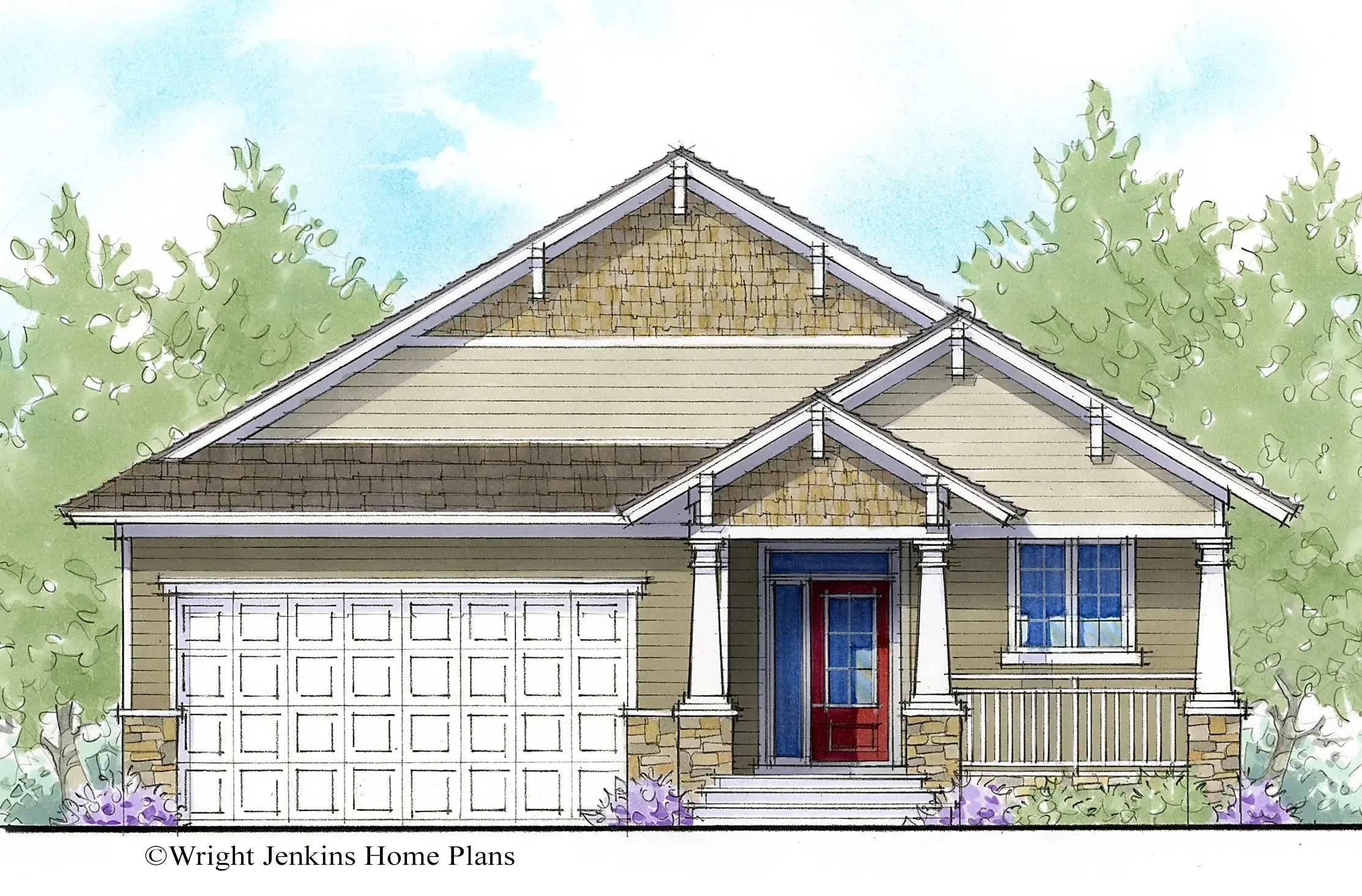 Fairfield House Plan