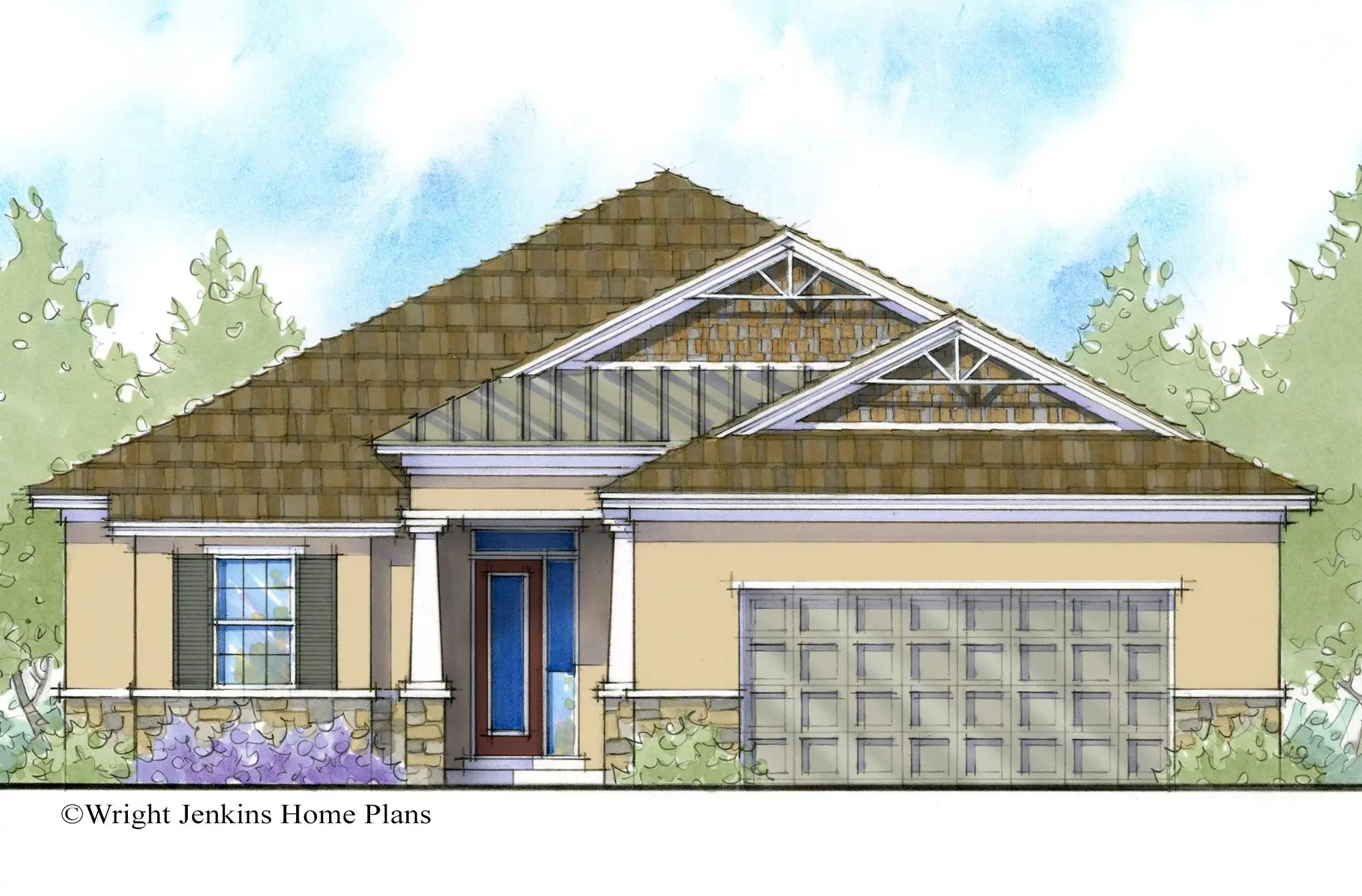 Monroe House Plan