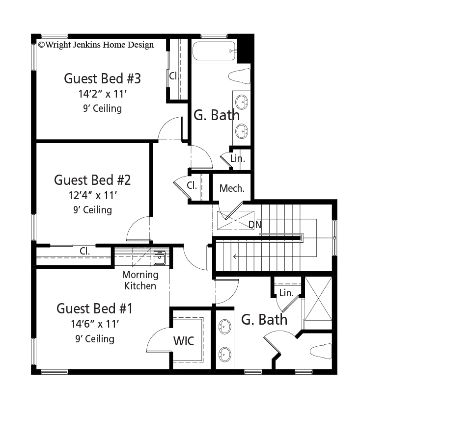 Second Floor Plan