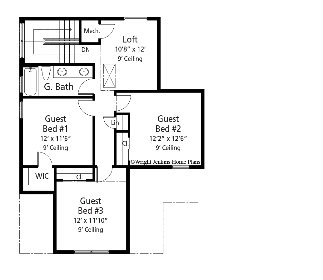 Second Floor Plan