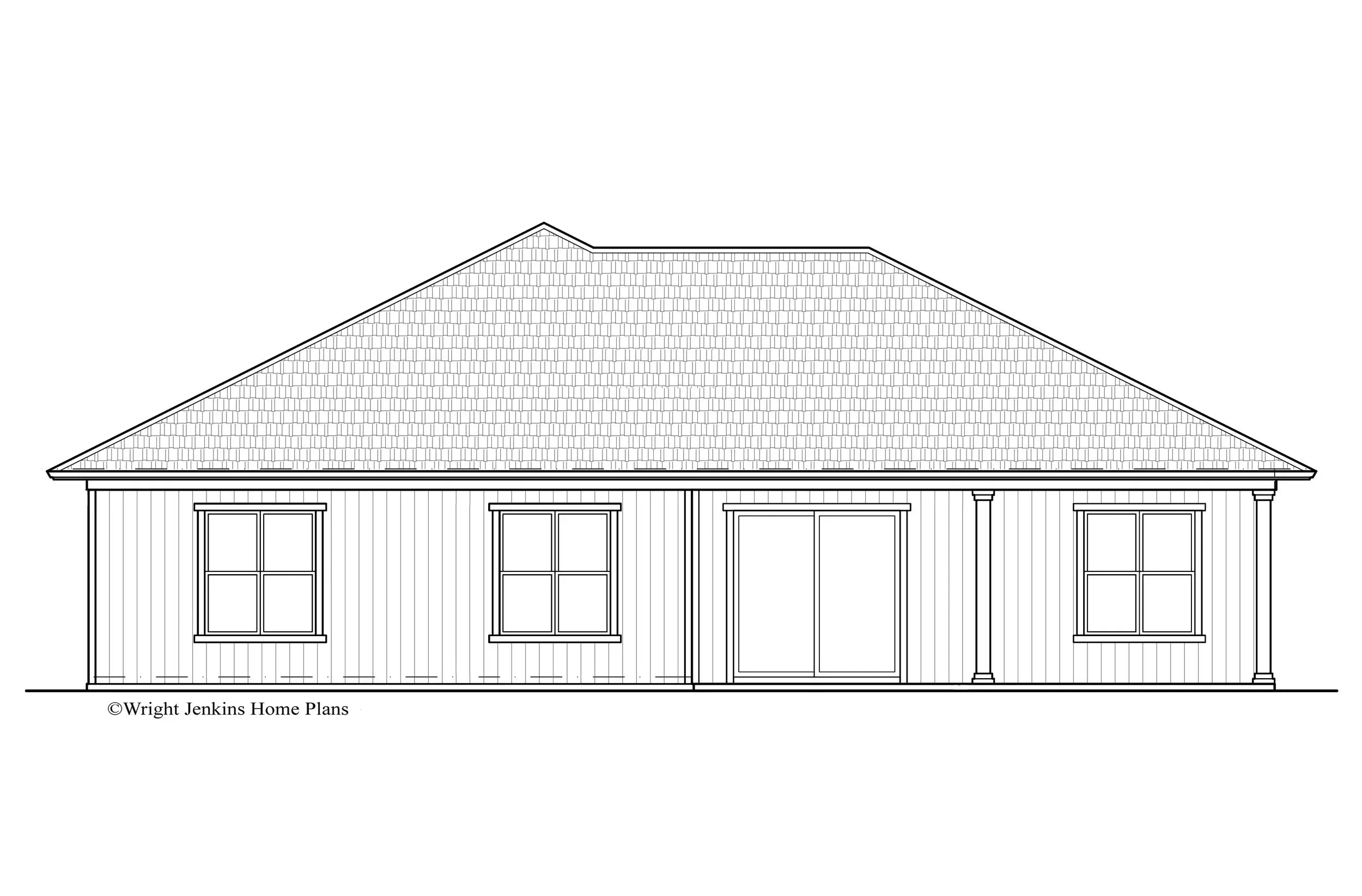 Durham House Plan